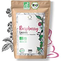 Los mejores  - ☘️ Te Hojas de Frambuesa Organico 200g | Cura Bienestar Te Hojas Frambuesa: Infusión Final del Embarazo- Tila Lactancia…